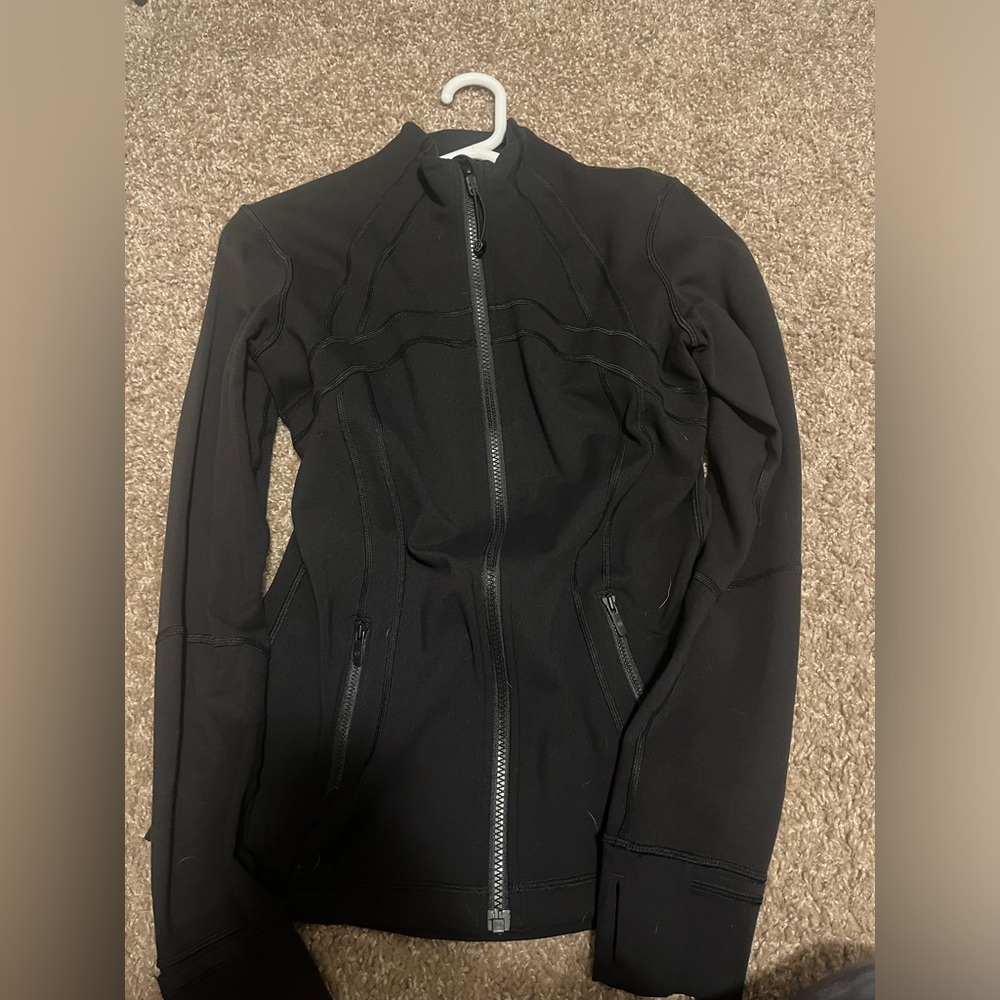 Lululemon define jacket luon no hood in black